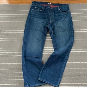 L.L. Bean Men’s flannel lined jeans